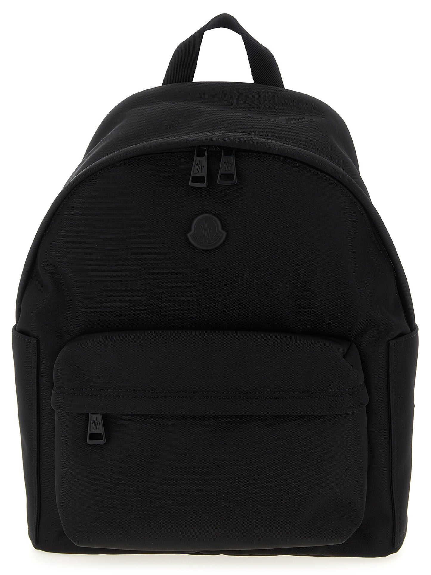 Moncler Black Polyamide Backpack