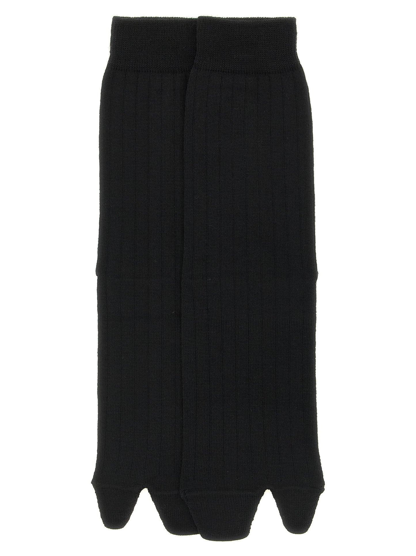 Maison Margiela Black Wool Socks