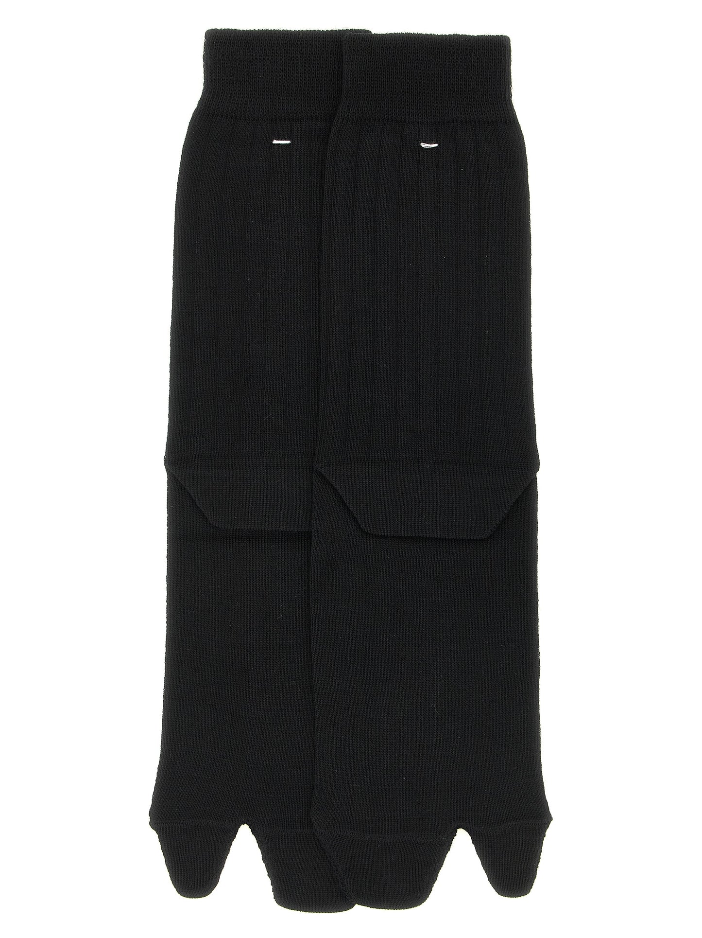 Maison Margiela Black Wool Socks