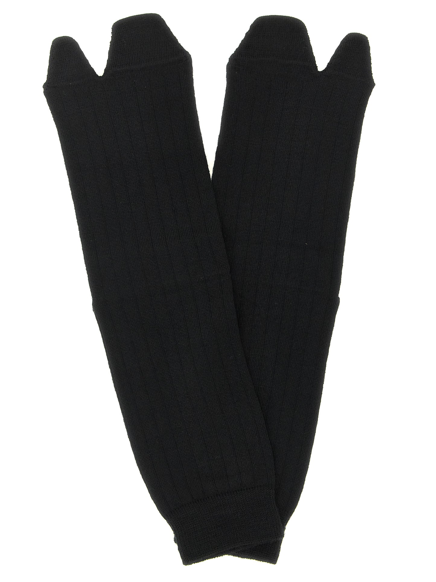 Maison Margiela Black Wool Socks