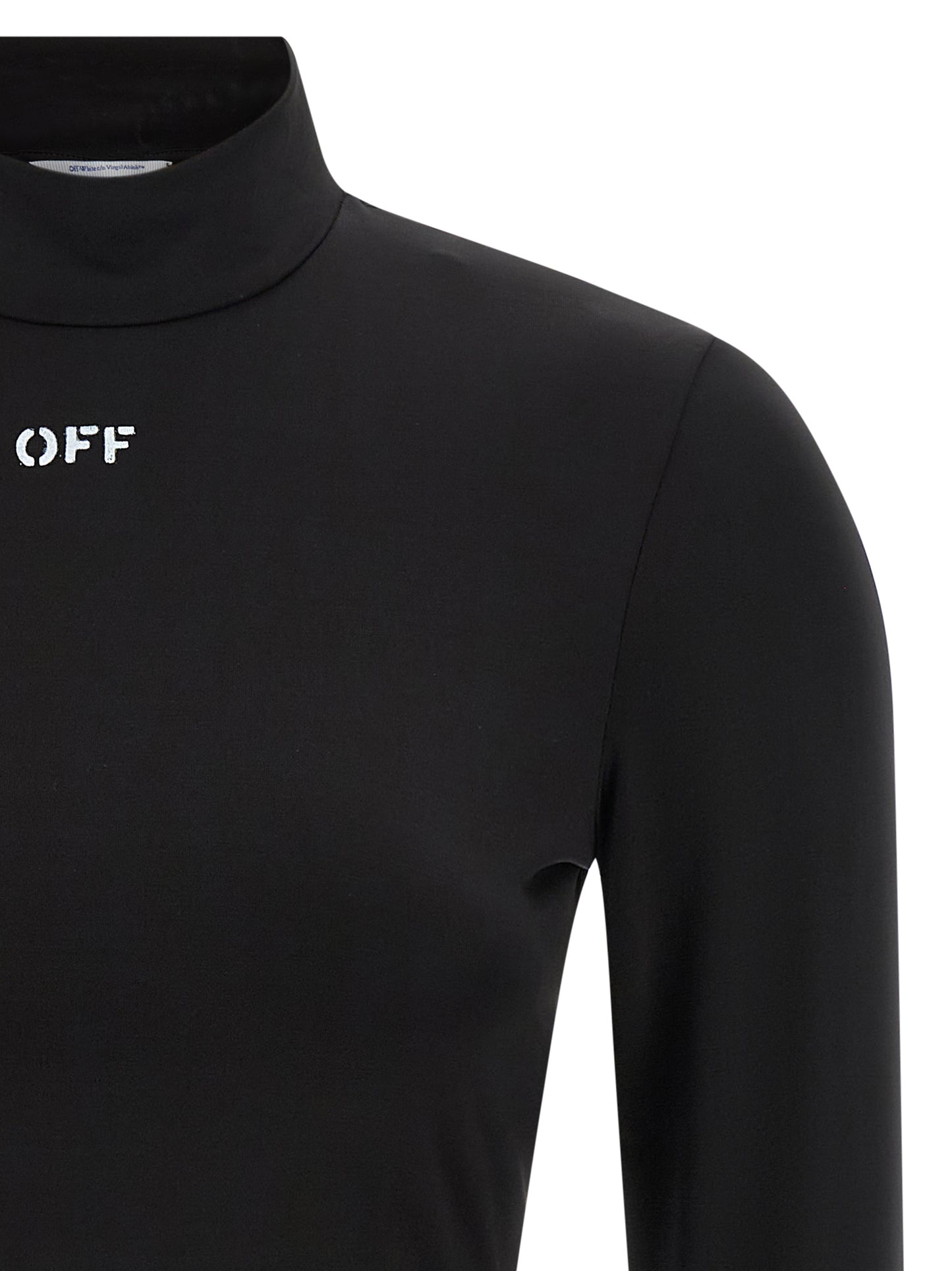 Off-White Black Acetate Shirt
