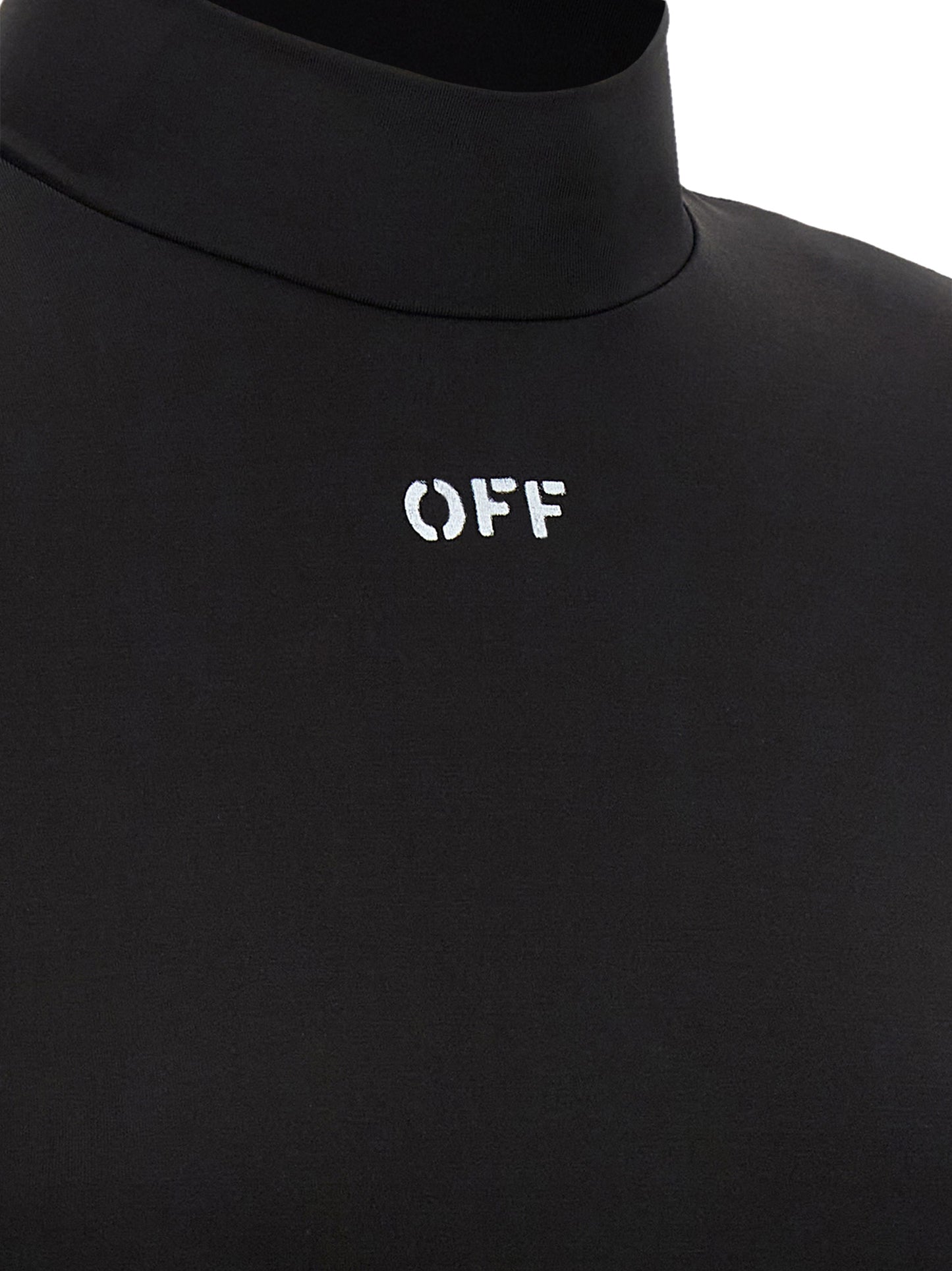 Off-White Black Acetate Shirt