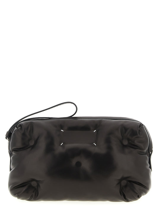 Maison Margiela Black Lambskin Crossbody Bag