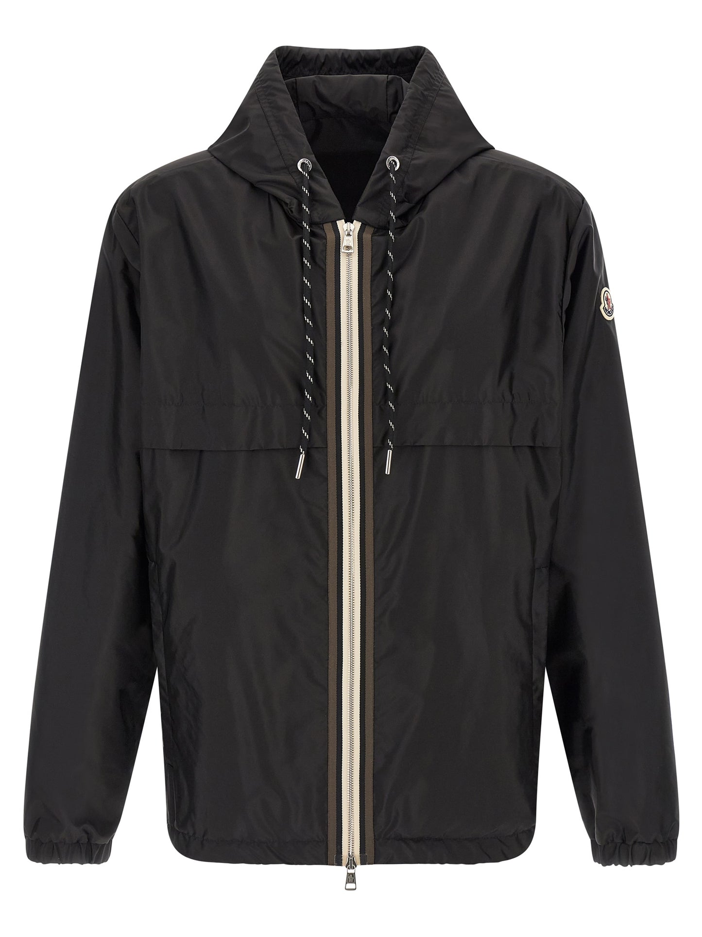 Moncler Black Polyamide Shell Jacket