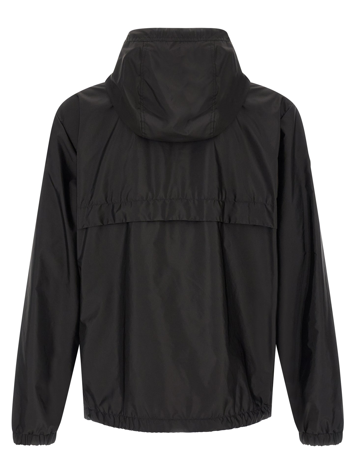 Moncler Black Polyamide Shell Jacket