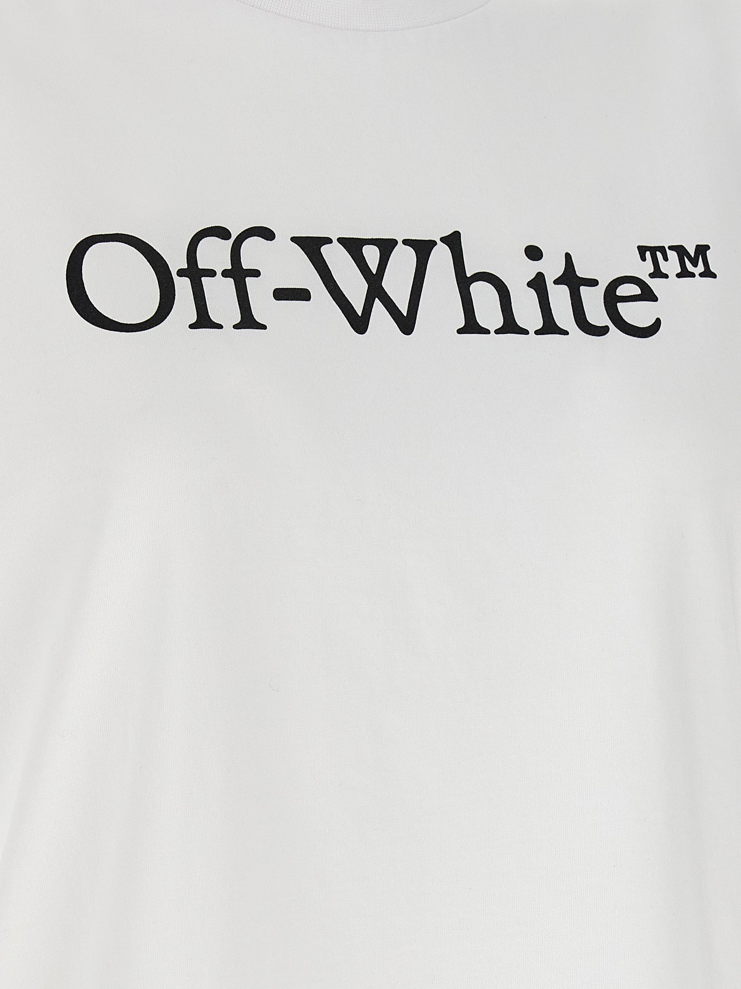 Off-White White Cotton T-Shirt