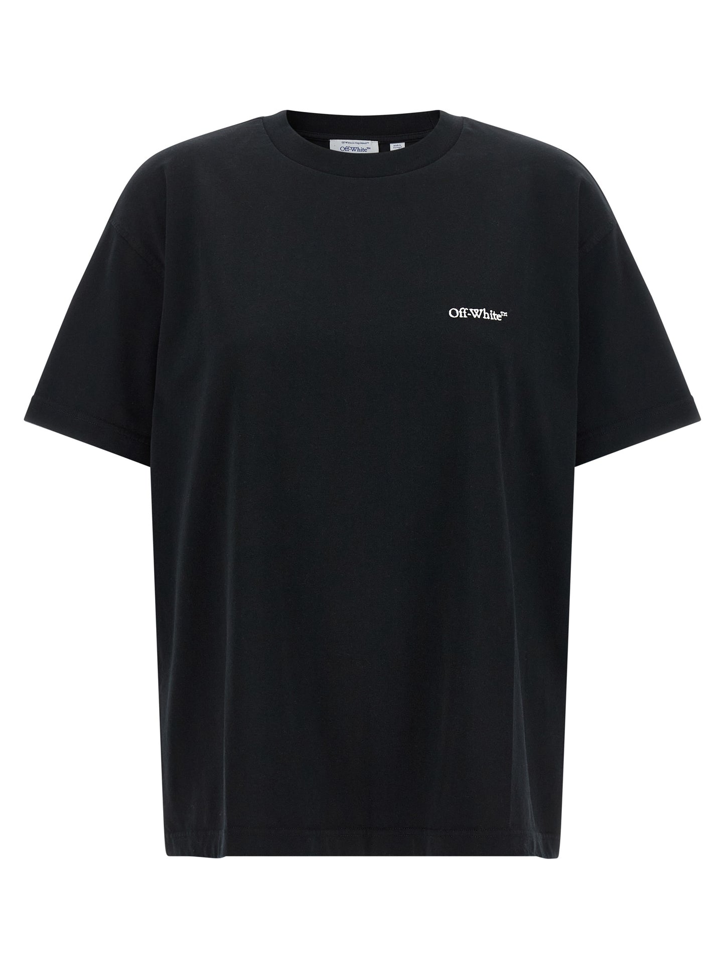 Off-White Black Cotton Sportswear