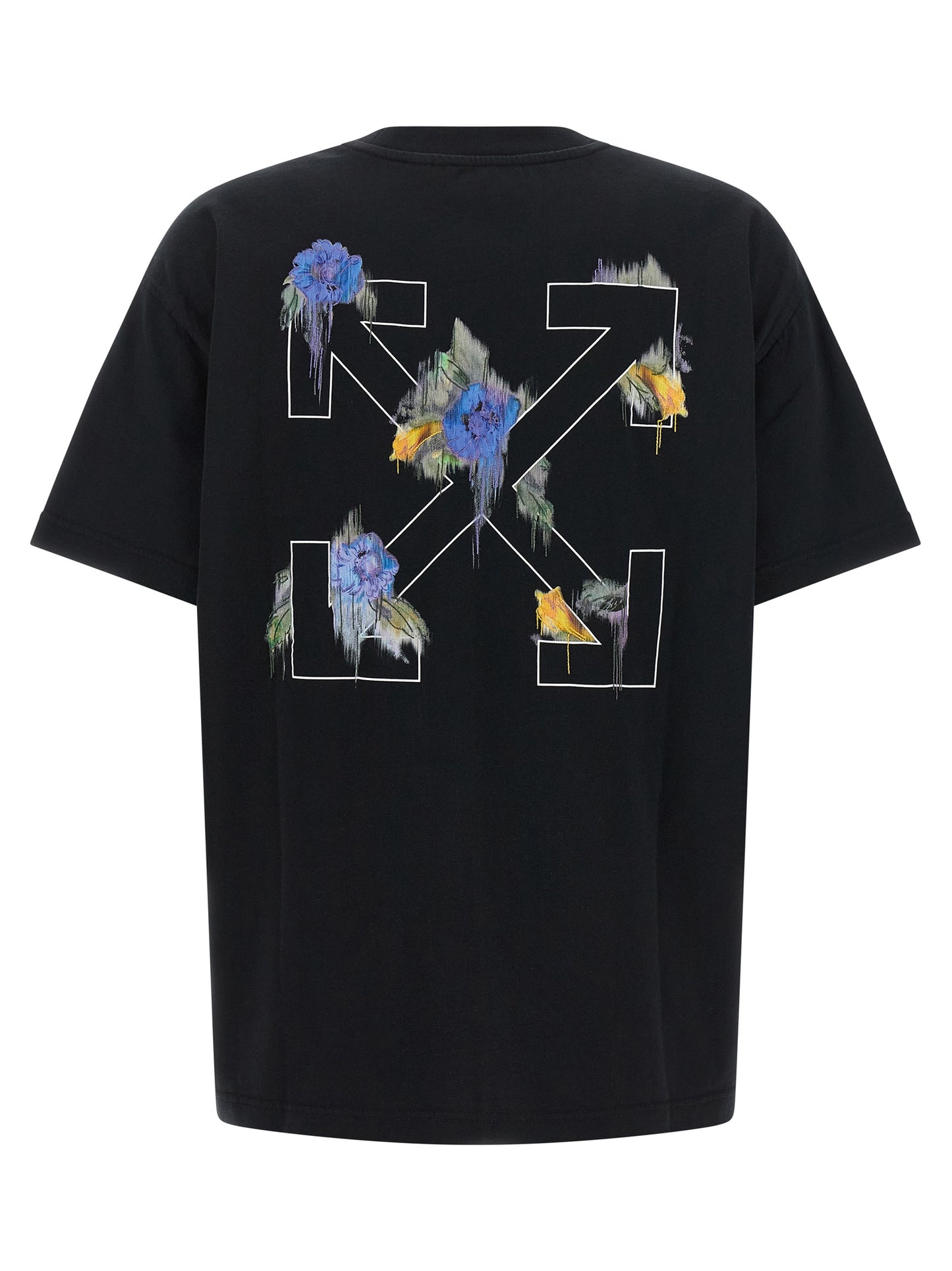 Off-White Black Cotton Sportswear