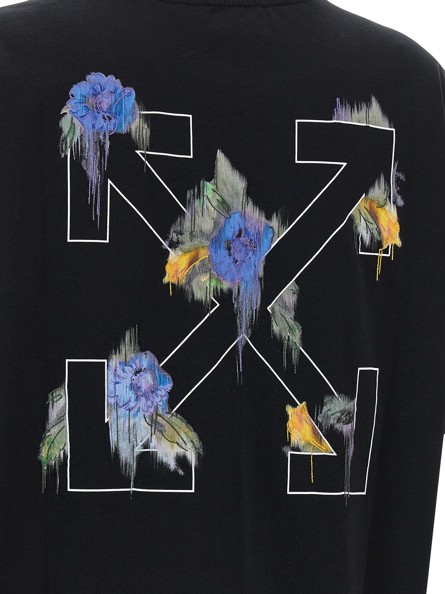 Off-White Black Cotton Sportswear