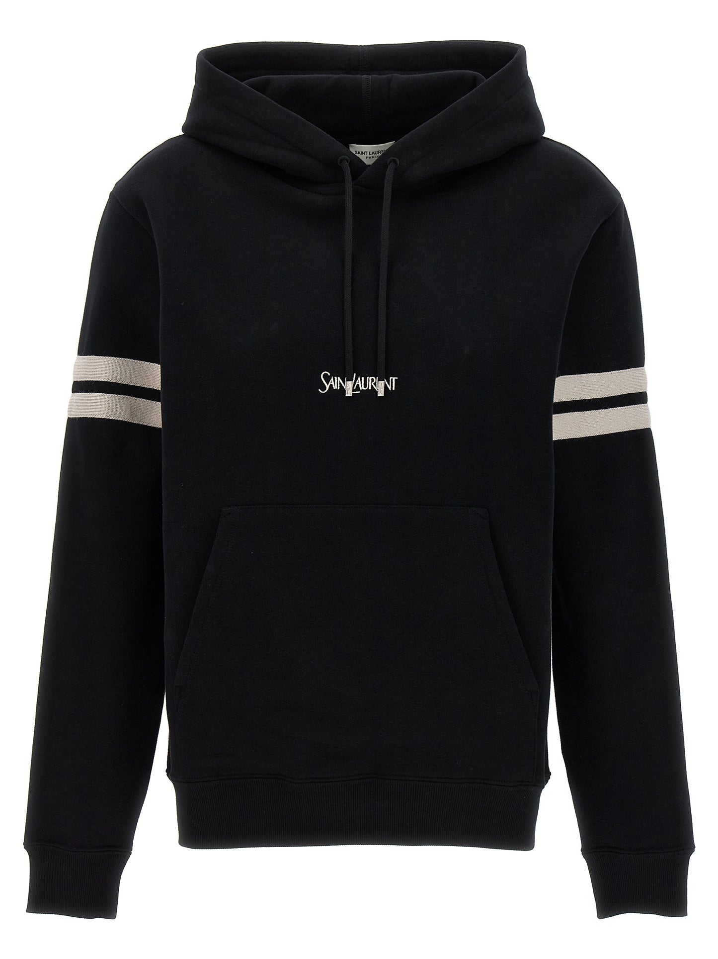 Saint Laurent Bicolor Cotton Sweatshirt