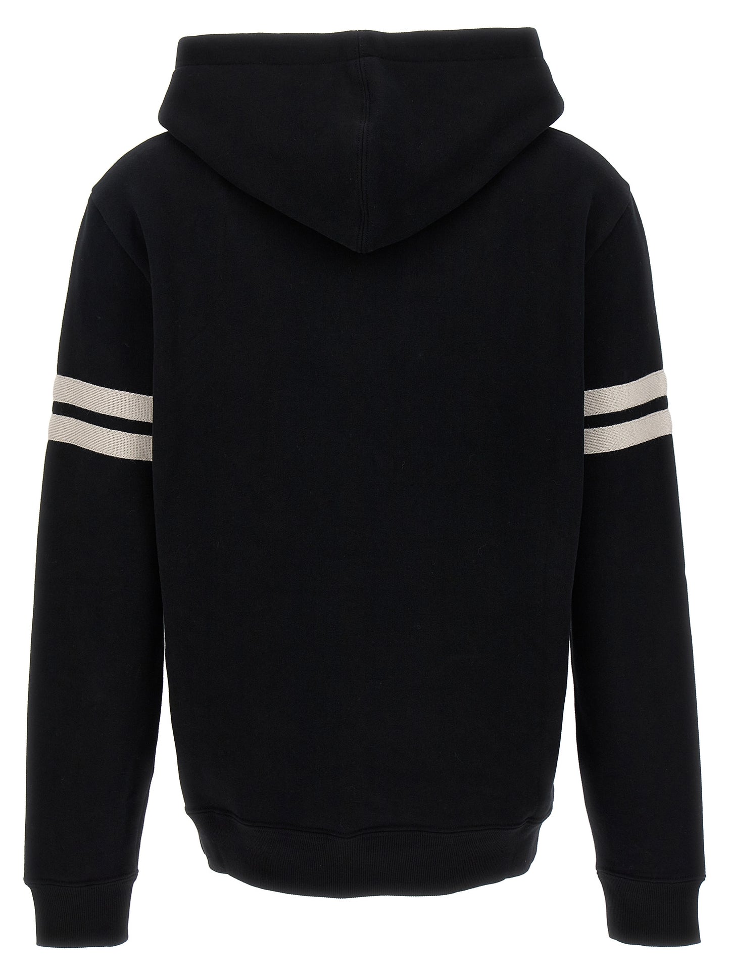 Saint Laurent Bicolor Cotton Sweatshirt