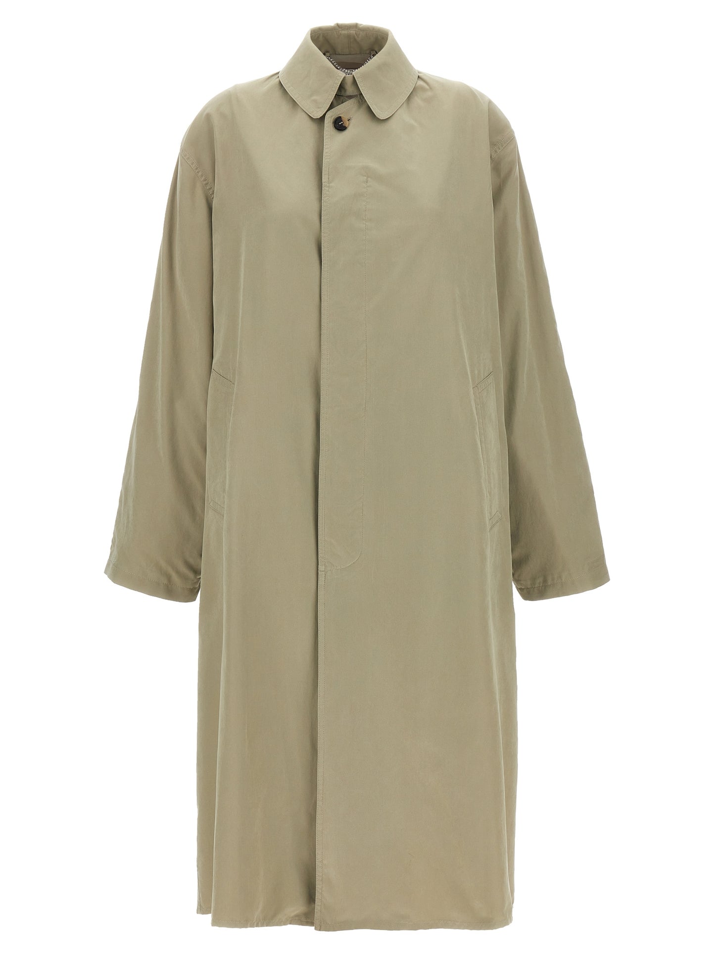 Maison Margiela Bicolor Polyester Coat