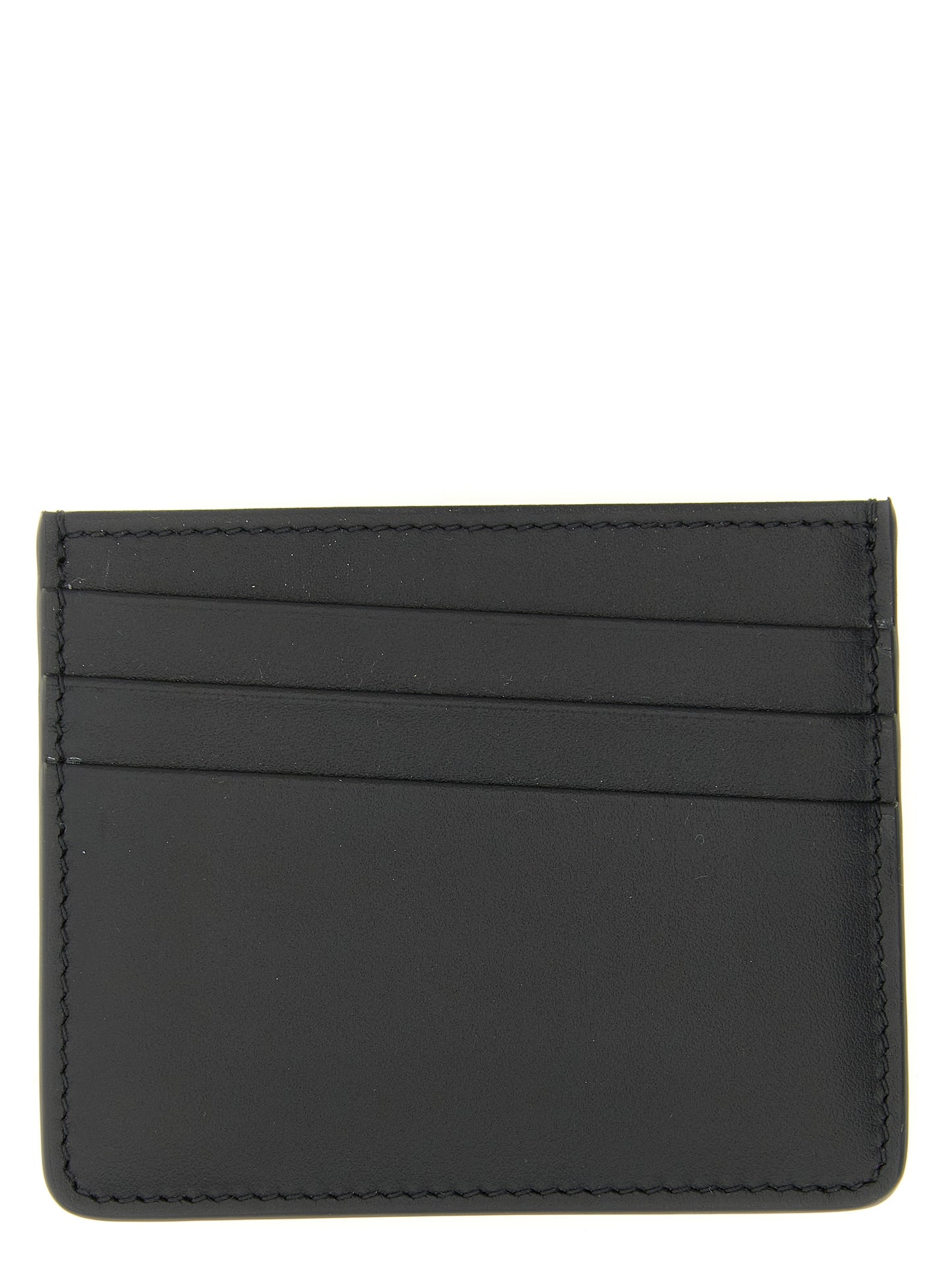 Maison Margiela Black Calfskin Cardholder