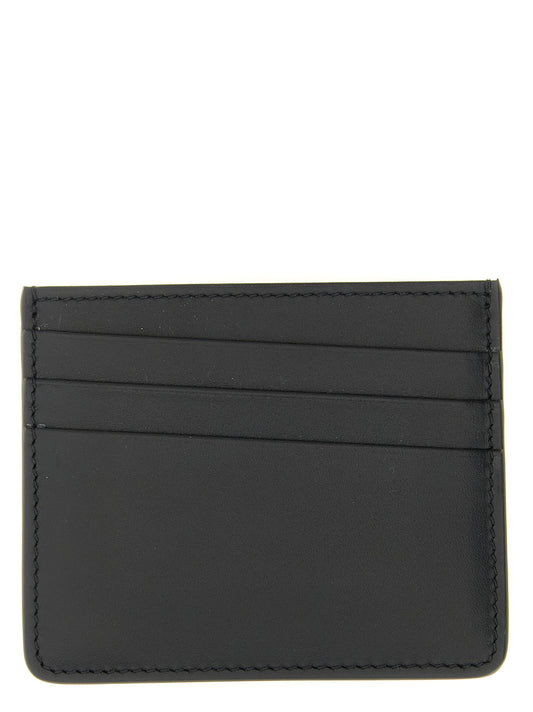 Maison Margiela Black Calfskin Cardholder