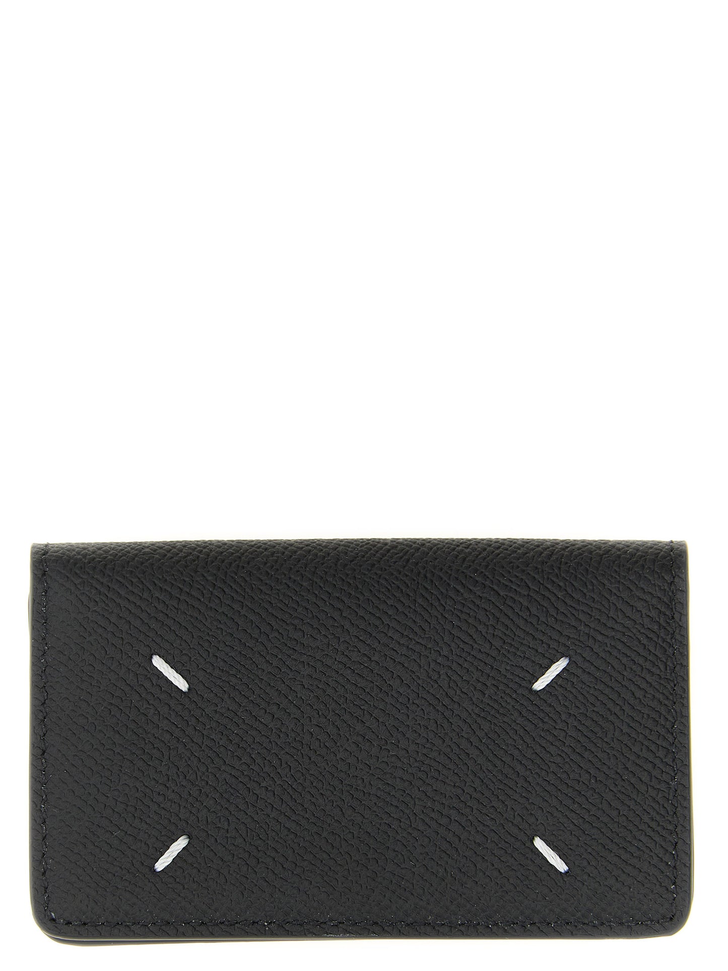 Maison Margiela Black Calfskin Cardholder