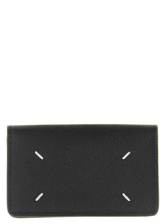 Maison Margiela Black Calfskin Cardholder