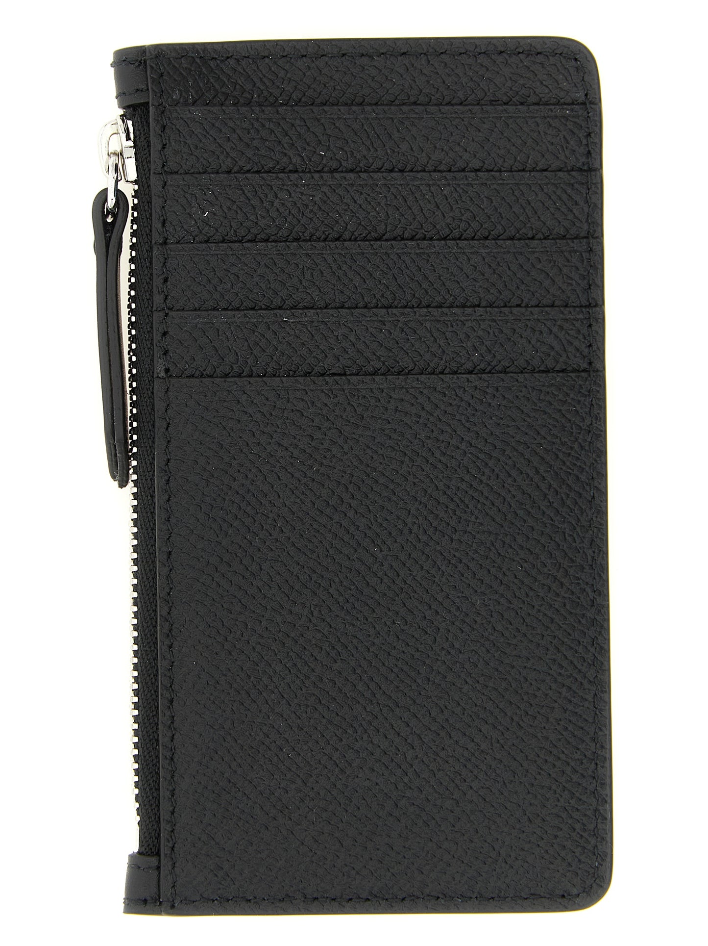 Maison Margiela Black Calfskin Cardholder