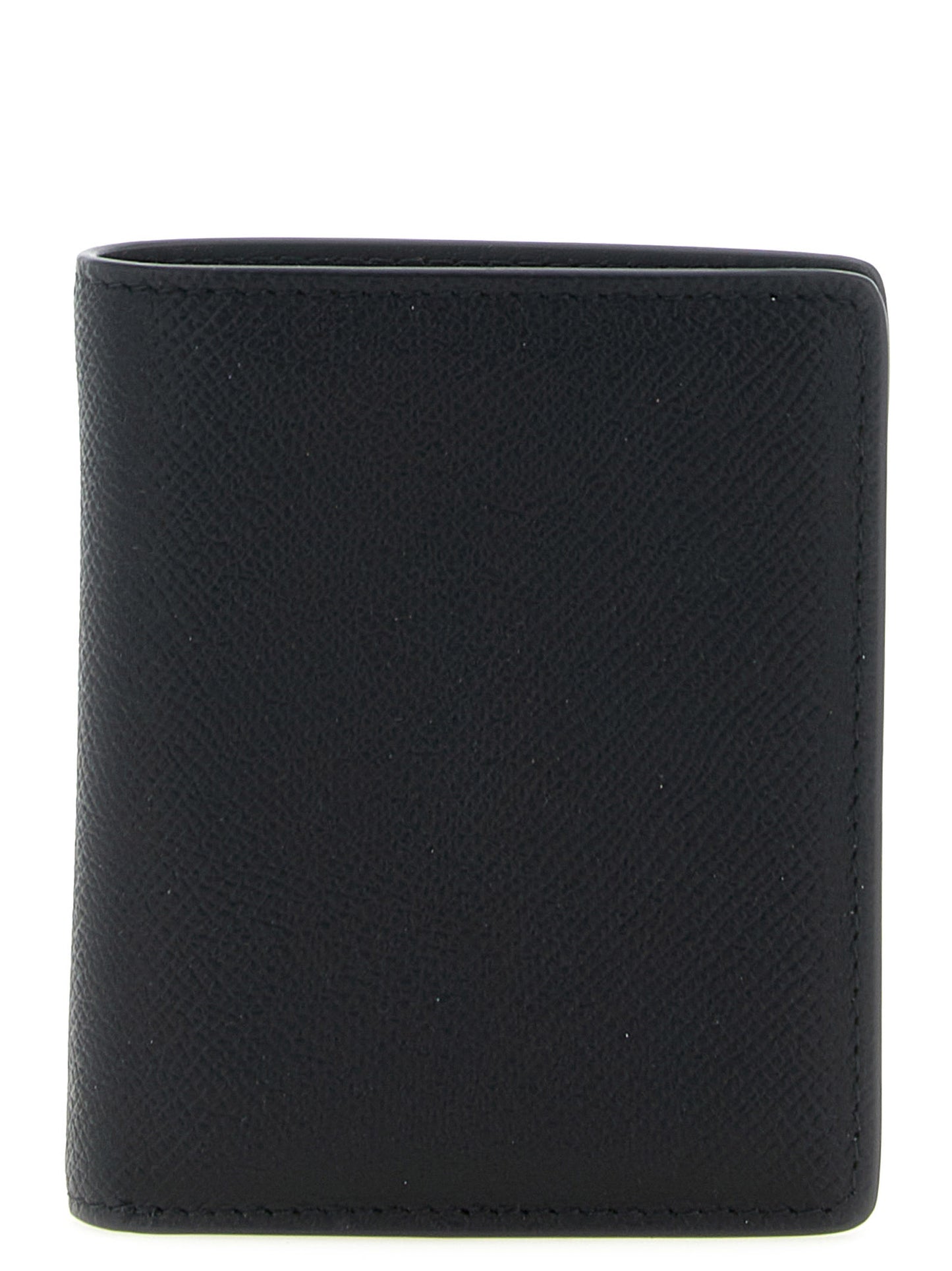 Maison Margiela Black Calfskin Wallet