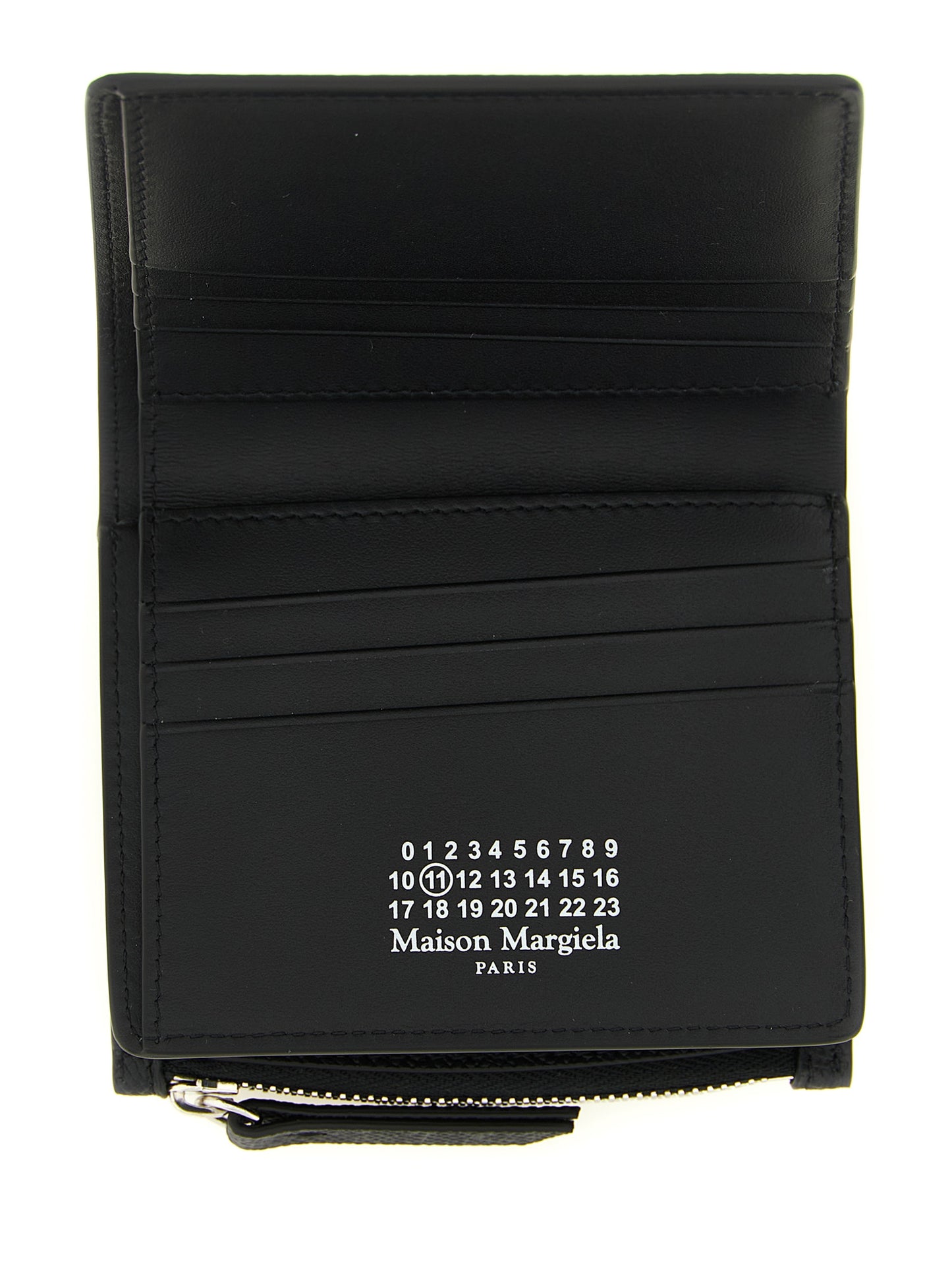 Maison Margiela Black Calfskin Cardholder