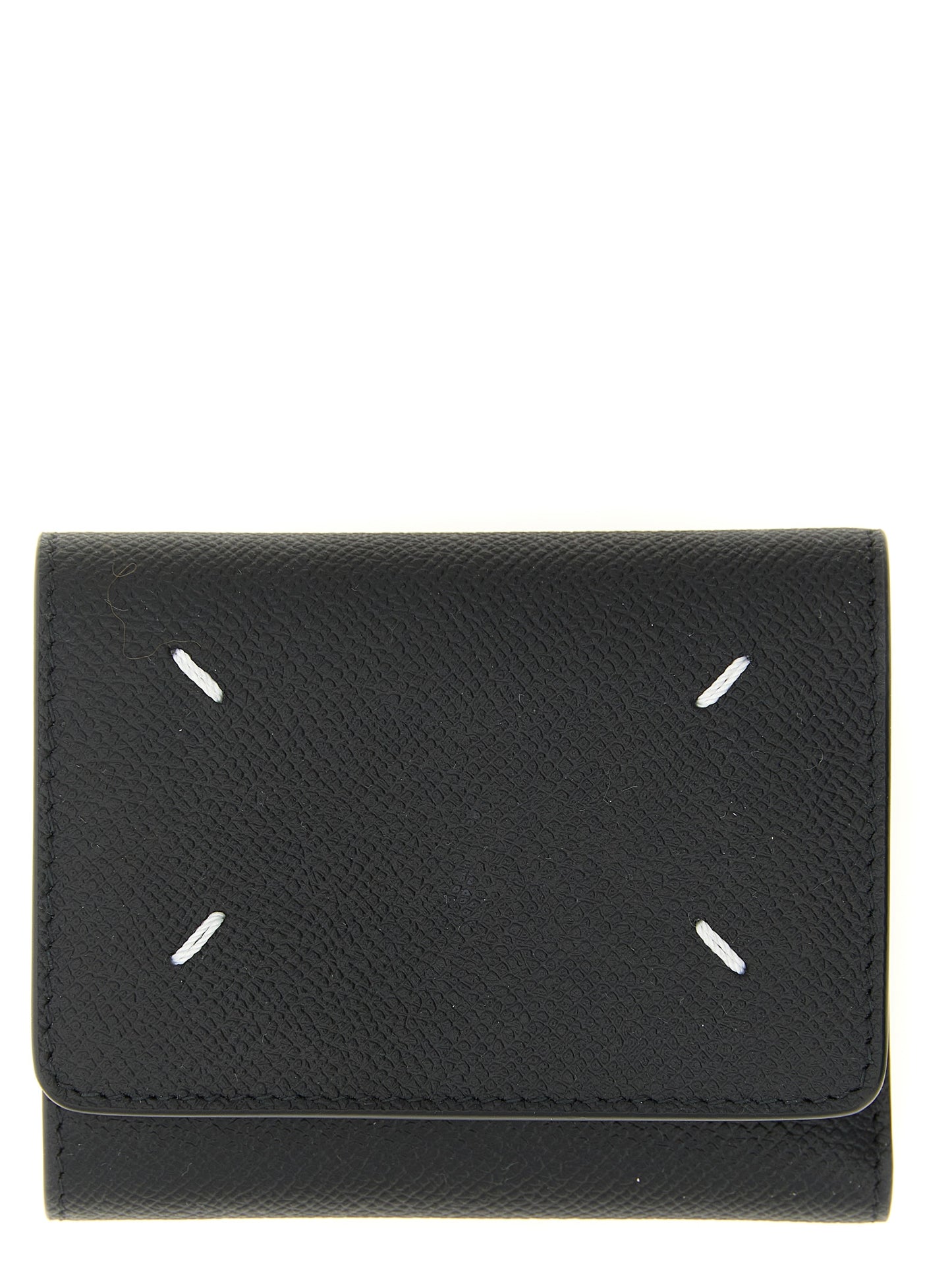 Maison Margiela Black Calfskin Cardholder