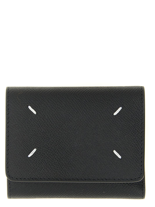 Maison Margiela Black Calfskin Cardholder