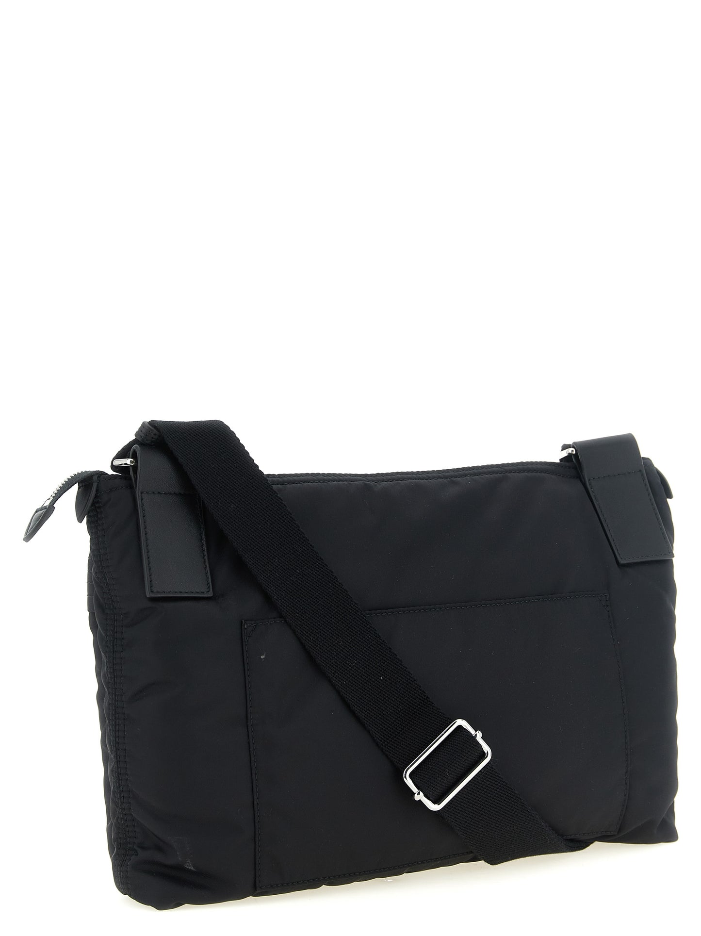 Maison Margiela Black Polyamide Crossbody Bag