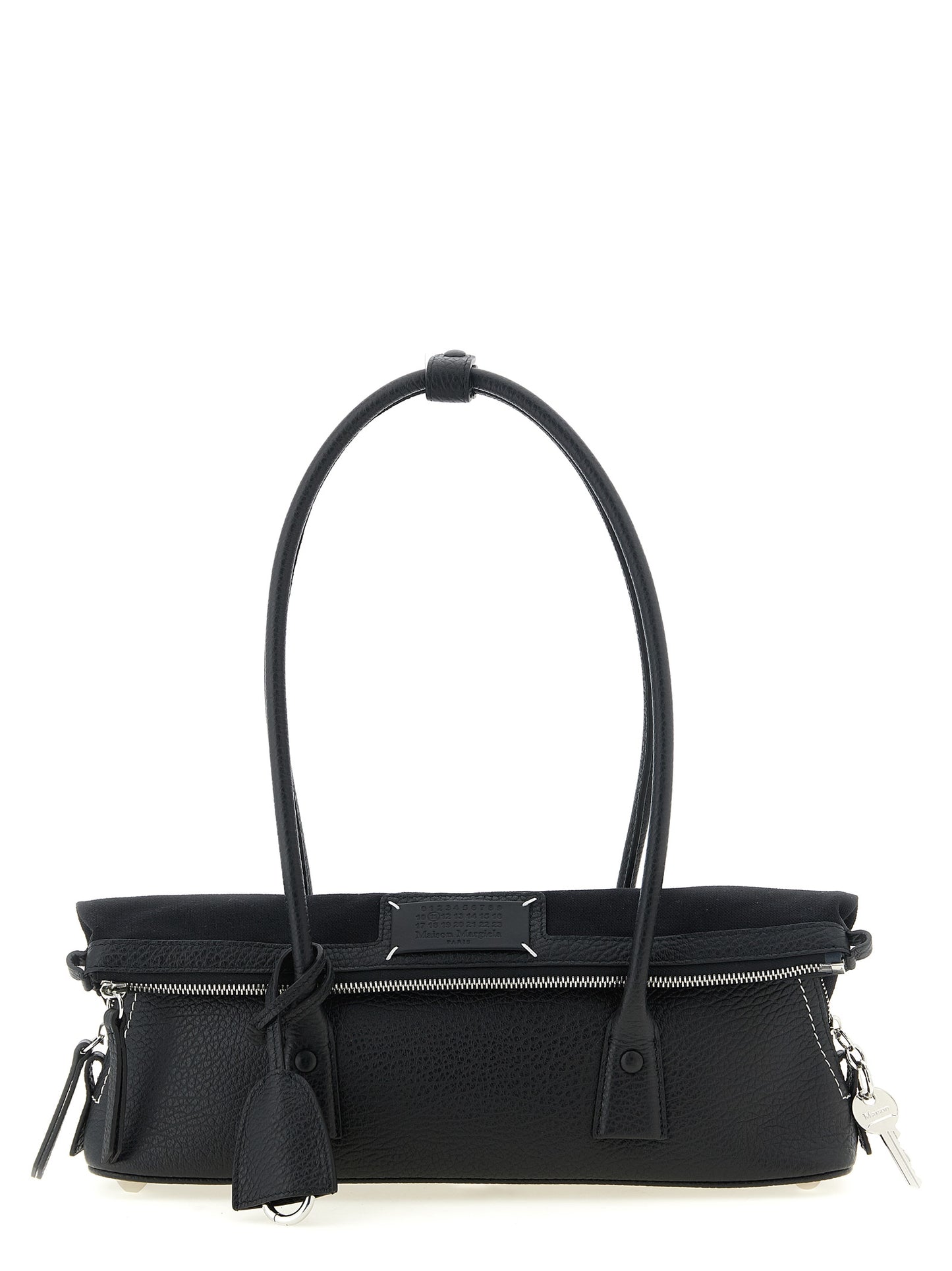 Maison Margiela Black Calfskin Shoulder Bag