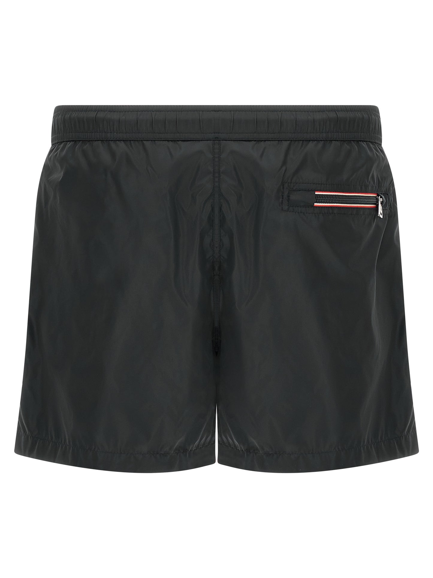 Moncler Black Polyamide Knee Length