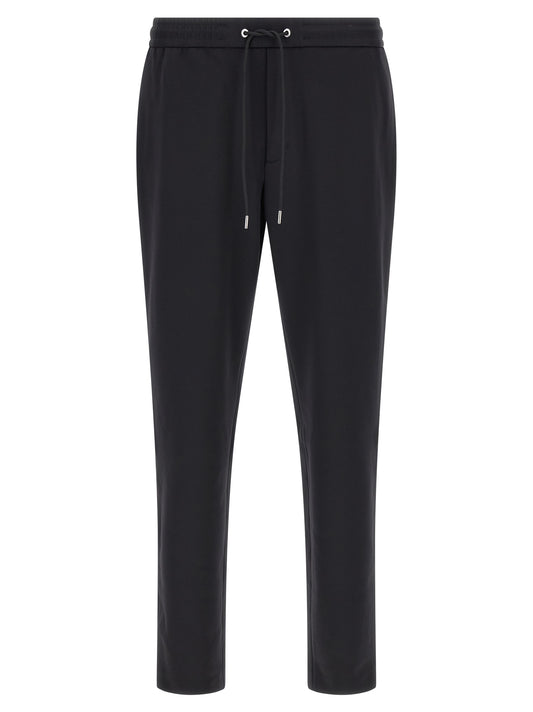 Moncler Black Polyamide Joggers (Workout Pants)