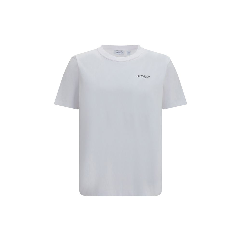 Off-White White Cotton T-Shirt