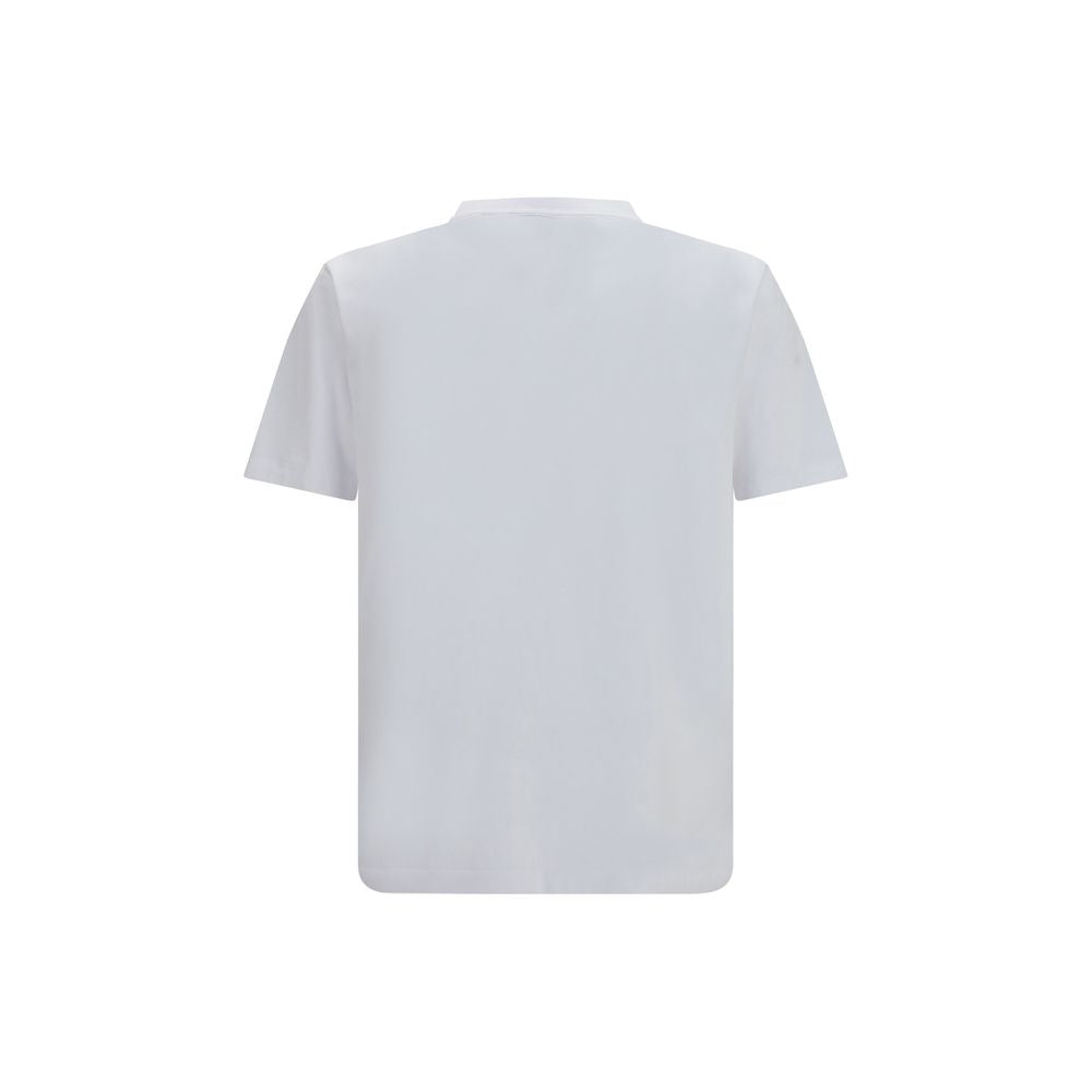 Off-White White Cotton T-Shirt