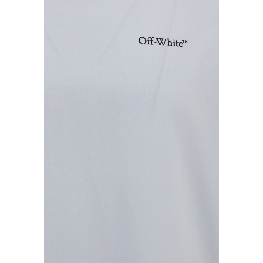 Off-White White Cotton T-Shirt