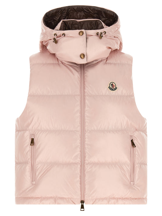 Moncler Multicolor Polyamide Sleeveless Jacket