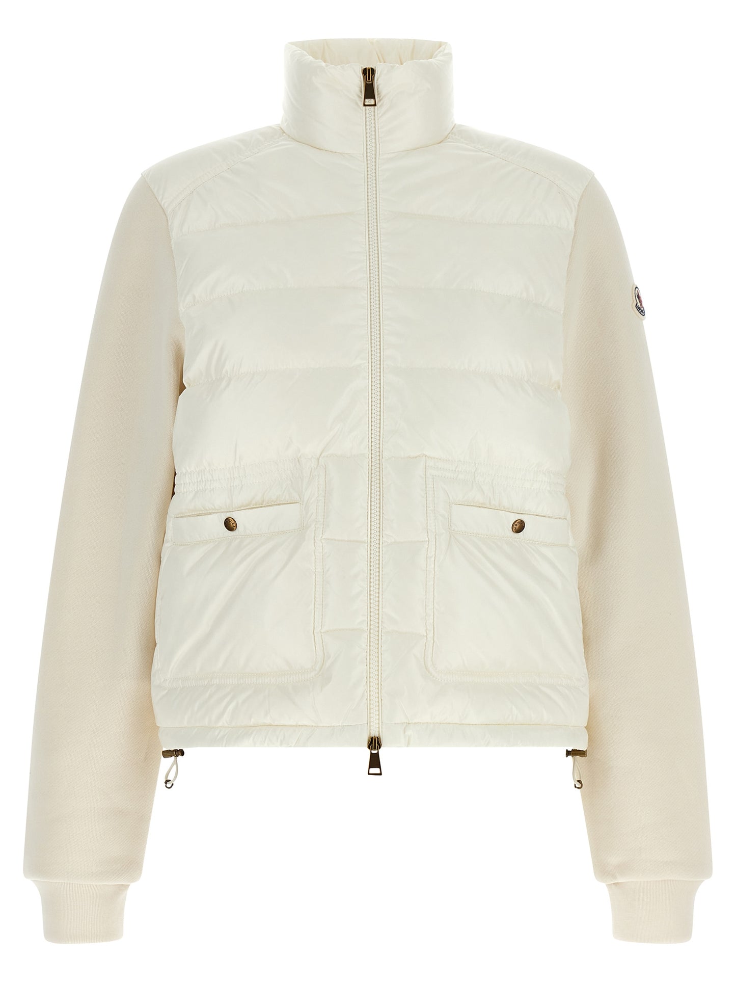 Moncler White Polyamide Cardigan