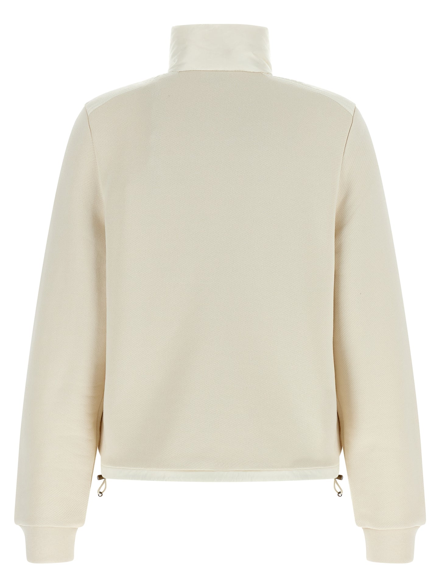 Moncler White Polyamide Cardigan