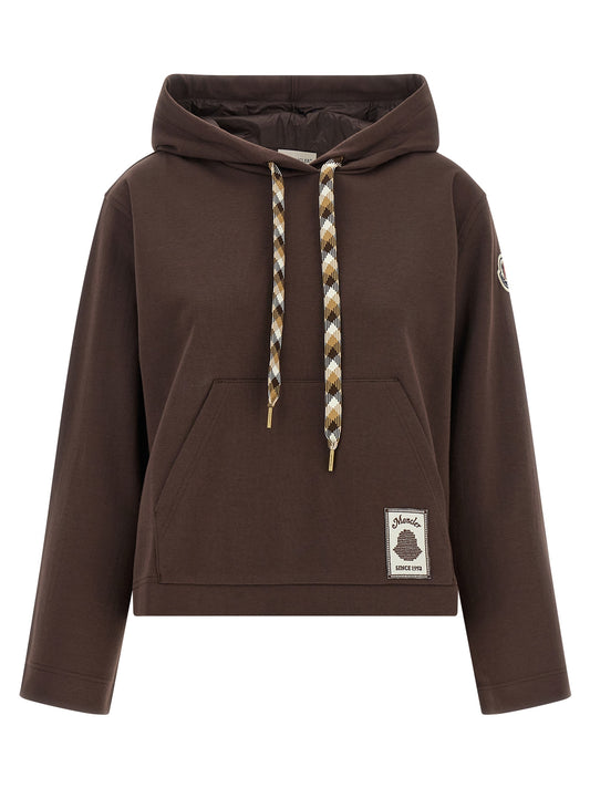 Moncler Brown Cotton Sweatshirt