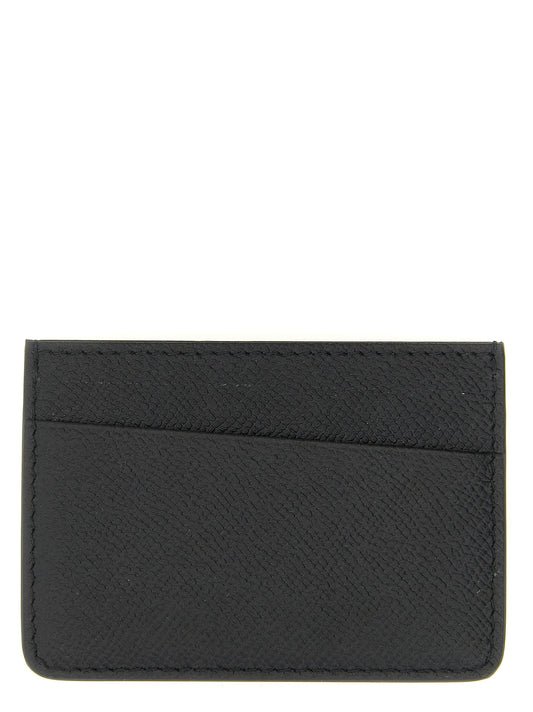 Maison Margiela Black Calfskin Cardholder