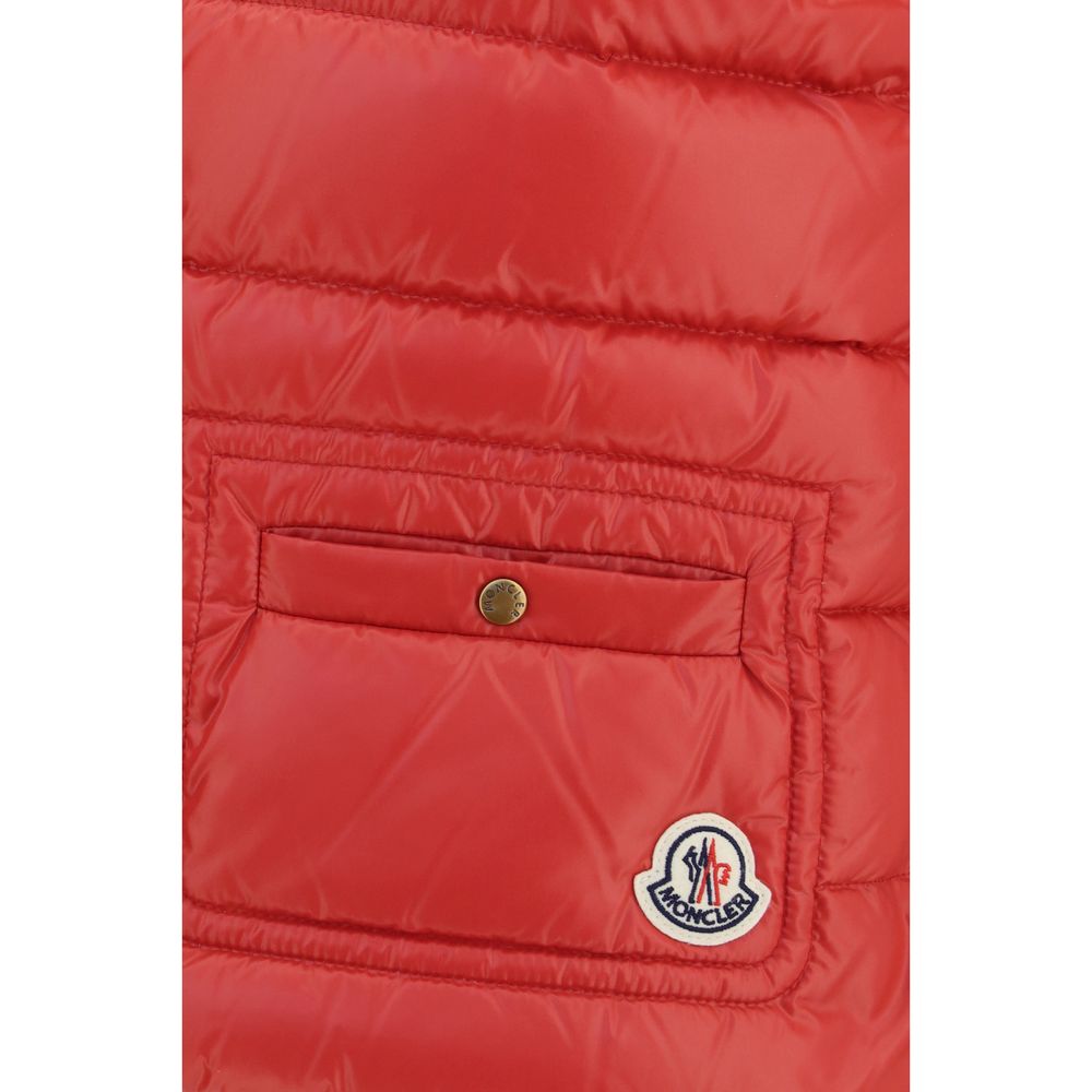 Moncler Multicolor Polyamide Sleeveless Jacket