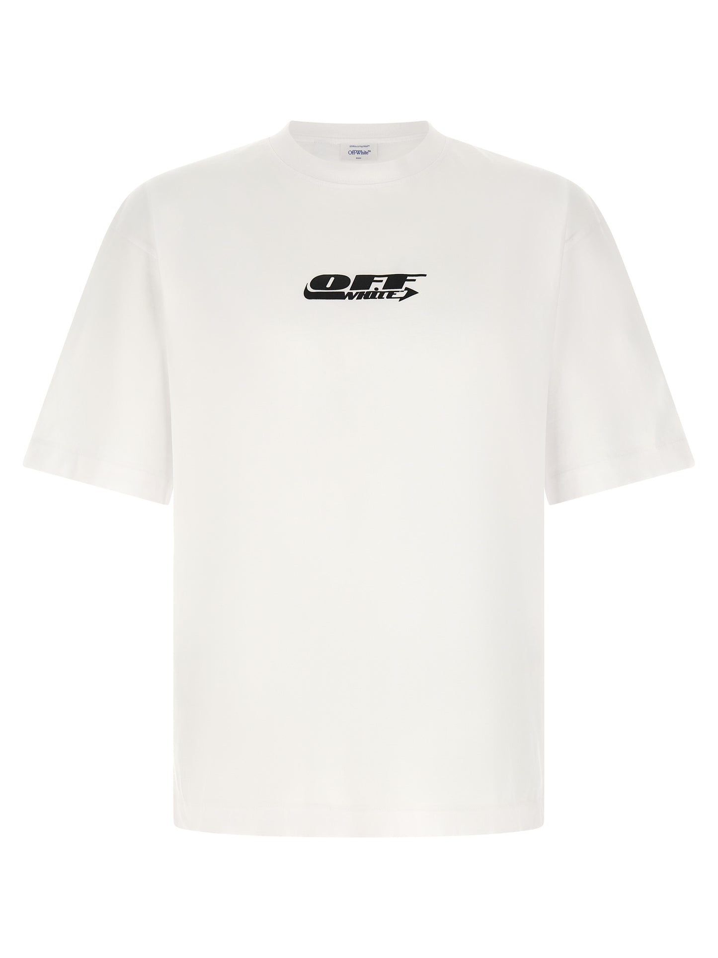 Off-White White Cotton Sportswear