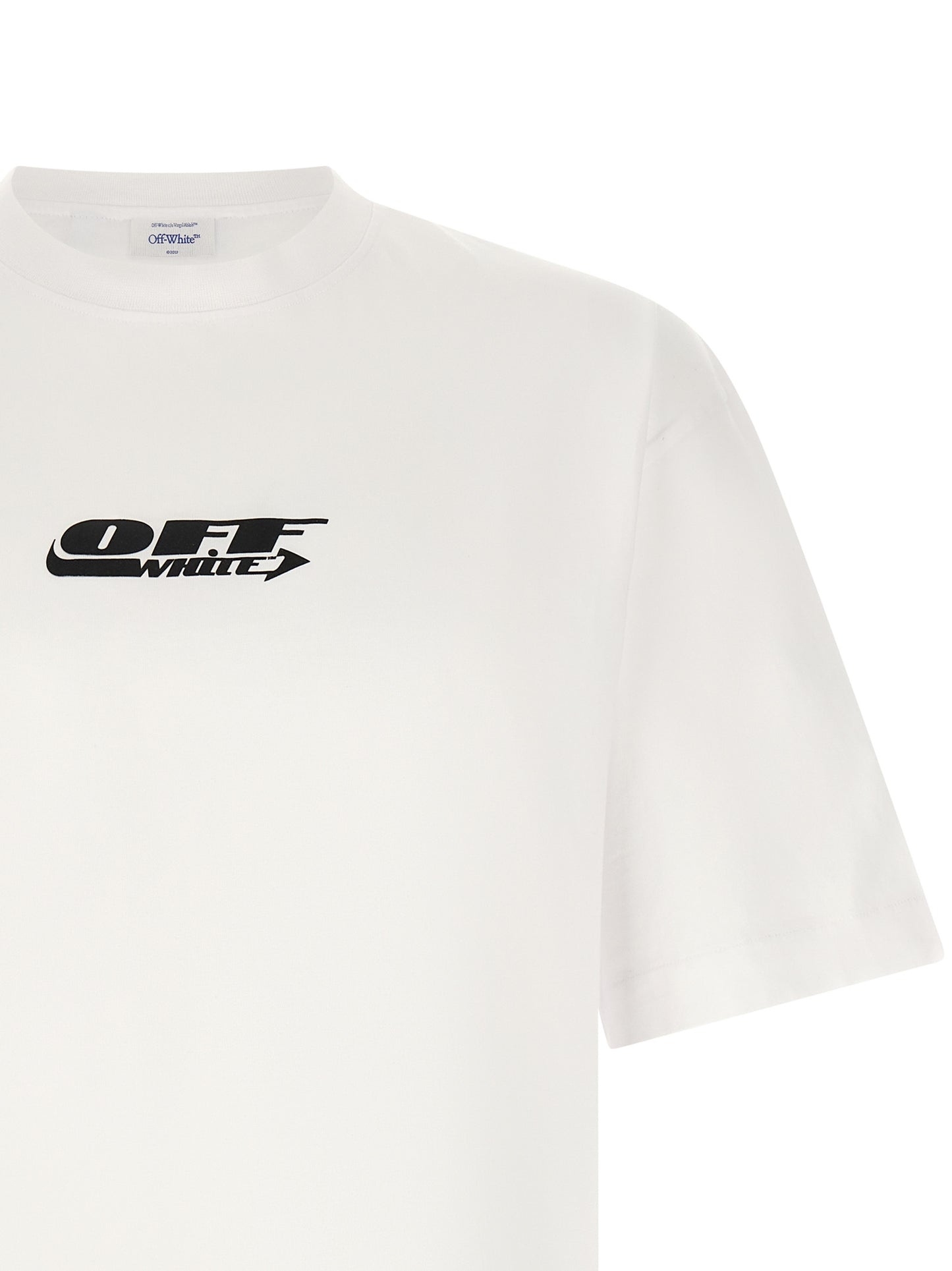 Off-White White Cotton Sportswear