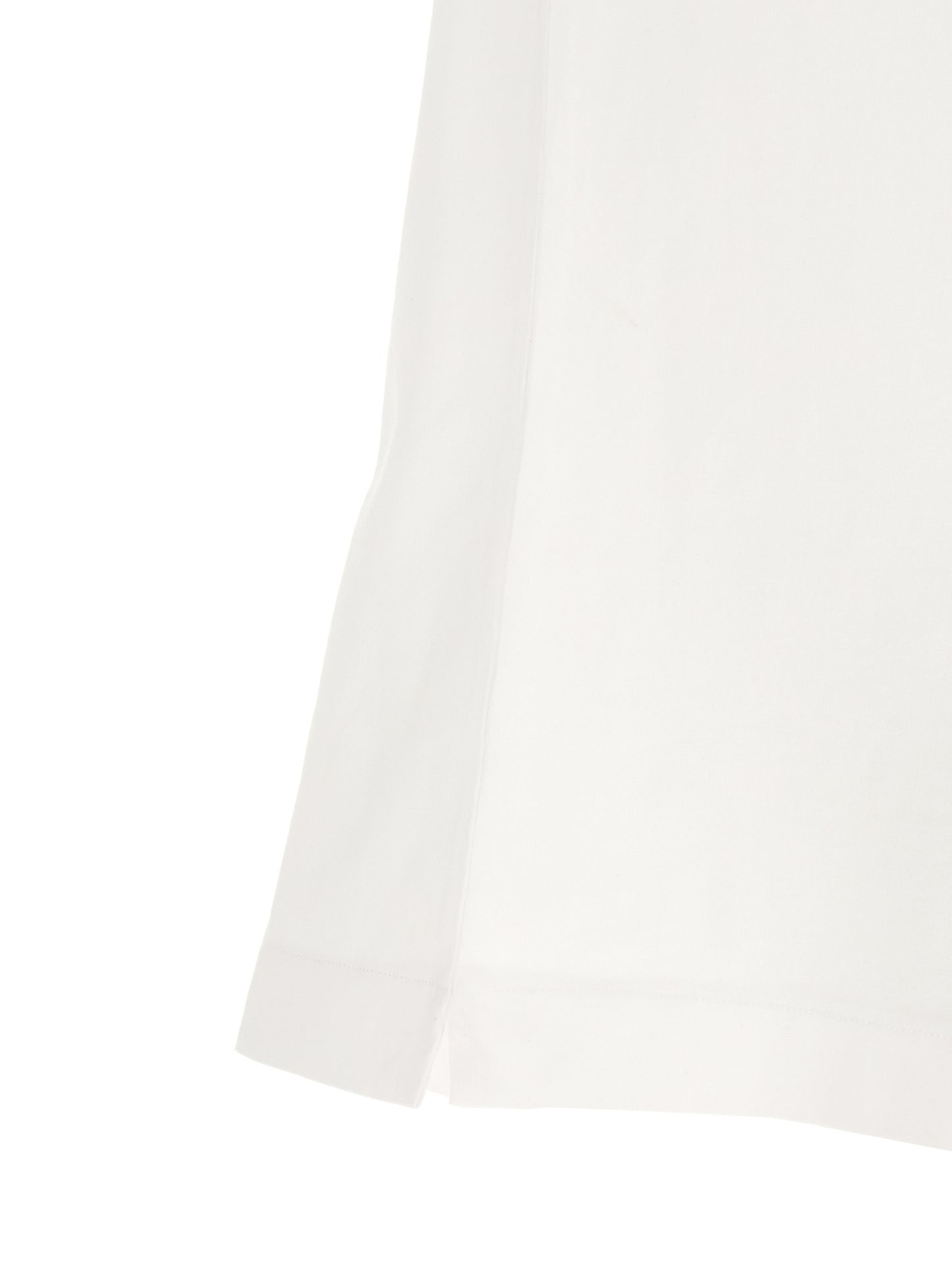 Off-White White Cotton Sportswear