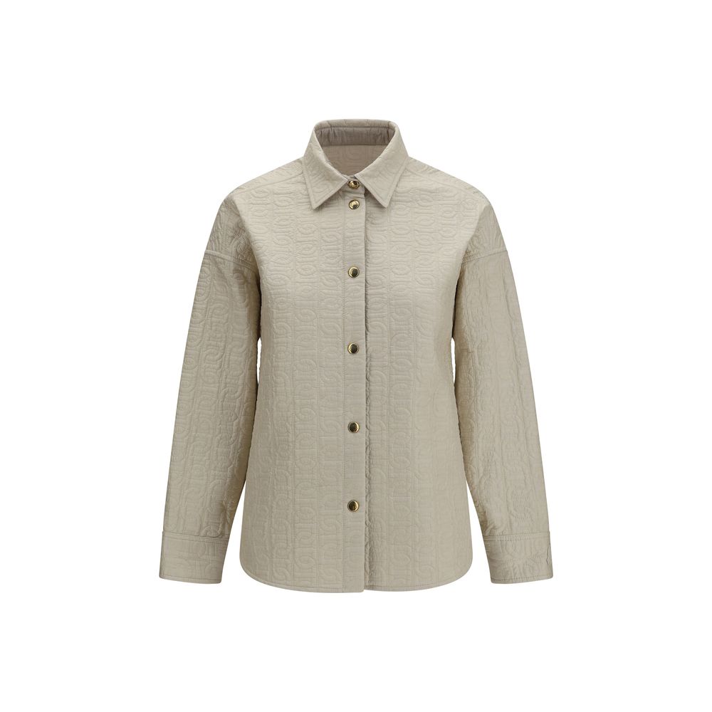 Moncler Beige Polyamide Jacket