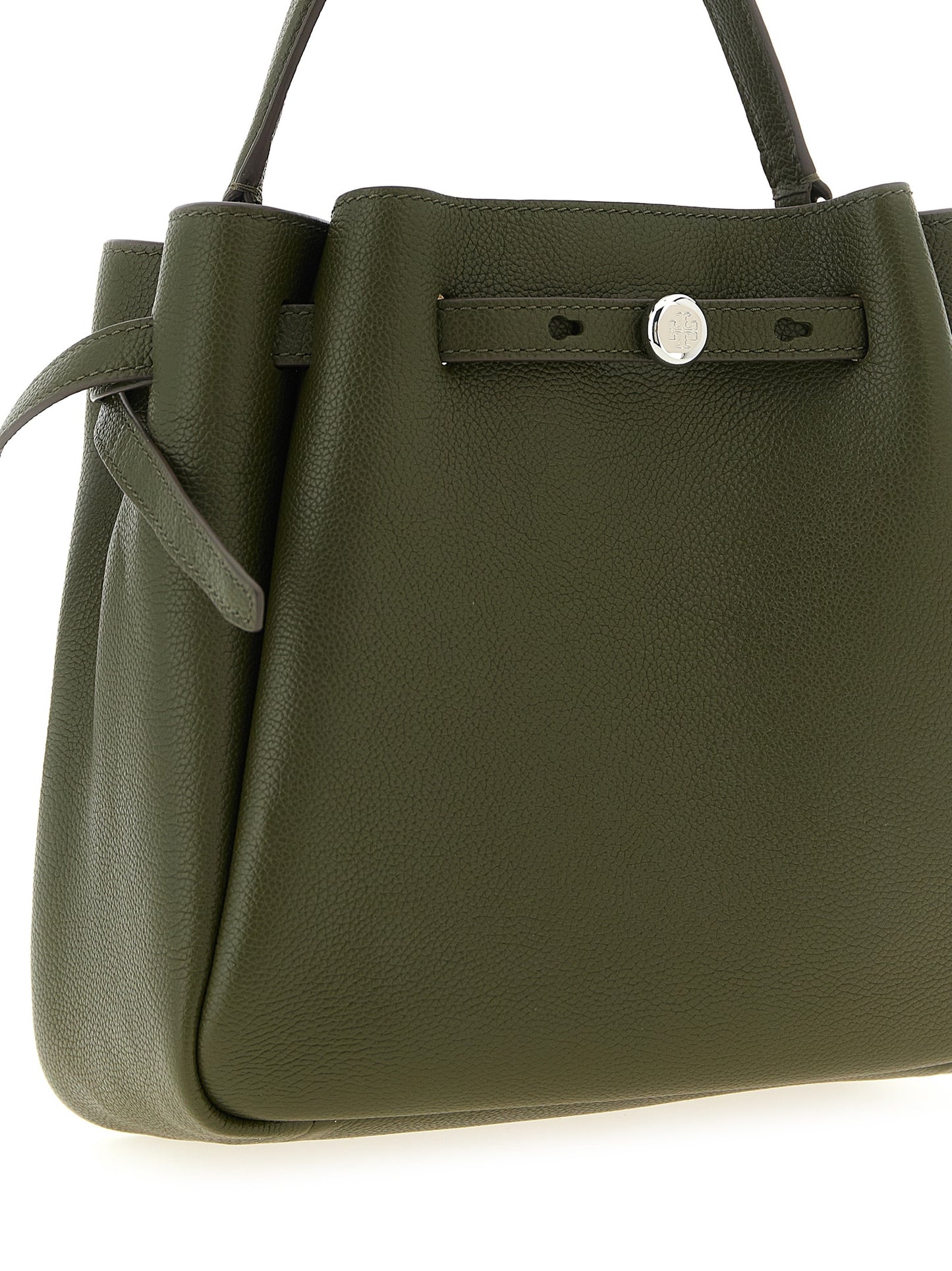 Tory Burch Bicolor Cowhide Crossbody Bag