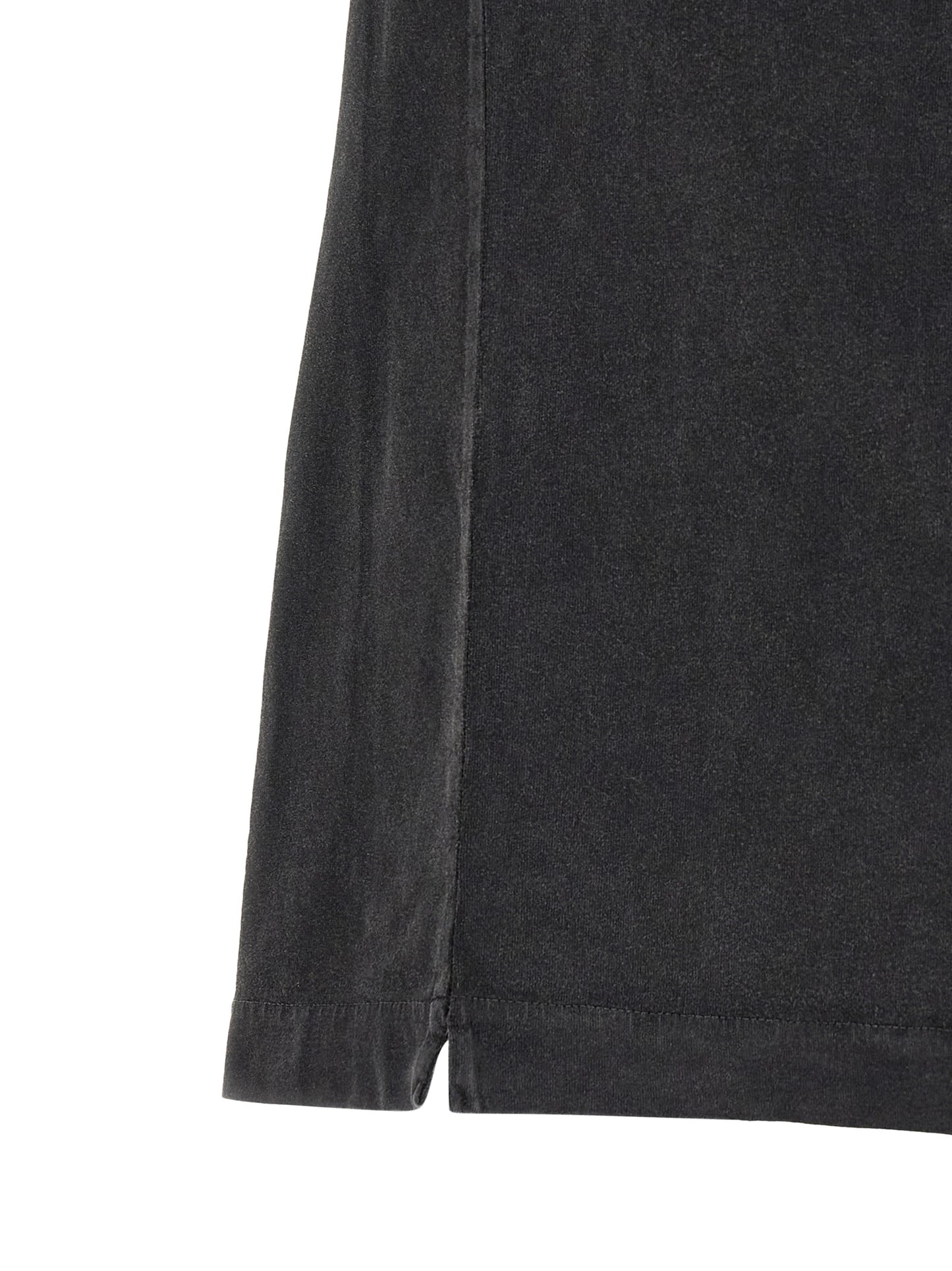 Off-White Black Cotton T-Shirt