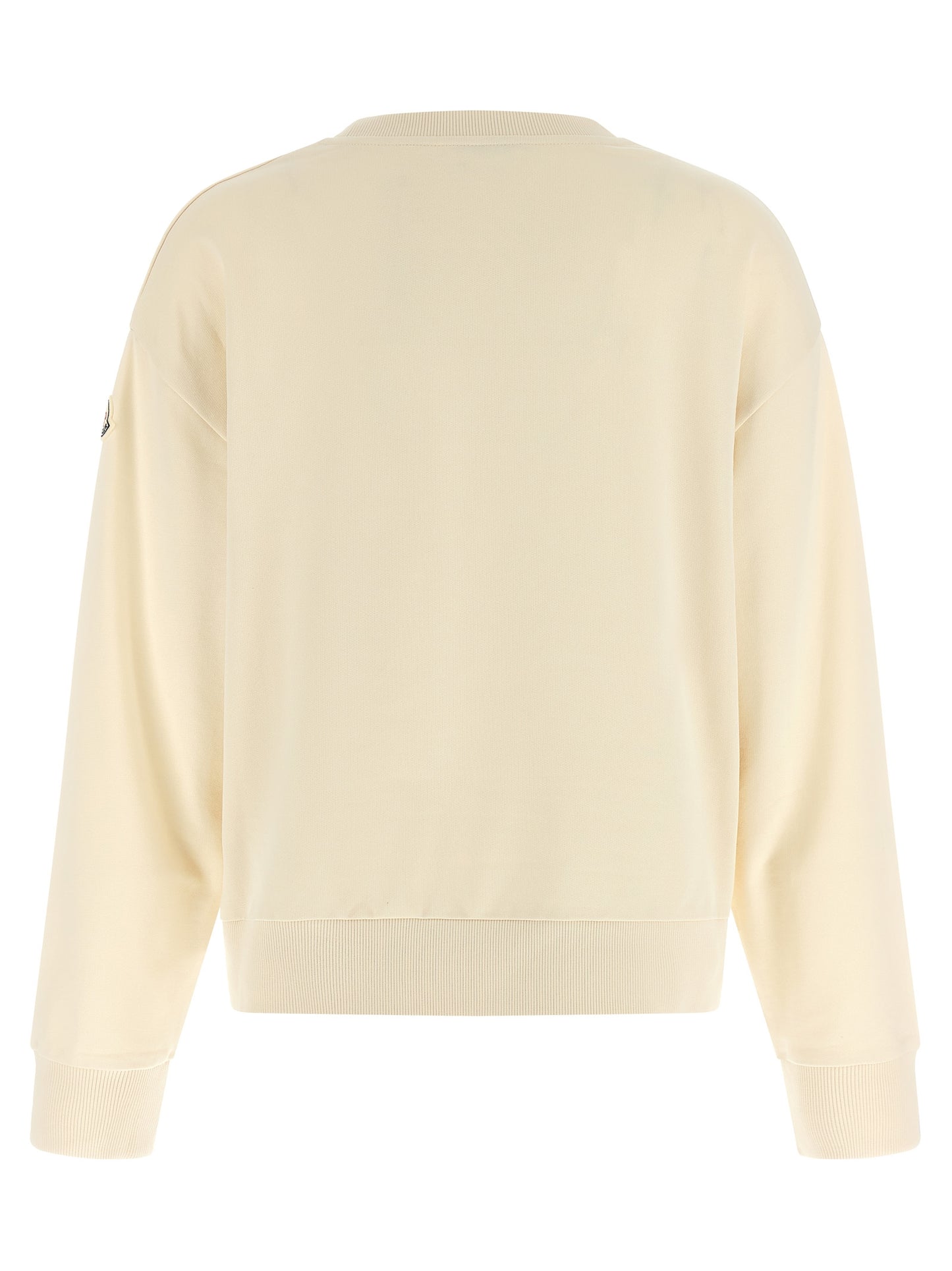 Moncler Beige Cotton Sweatshirt