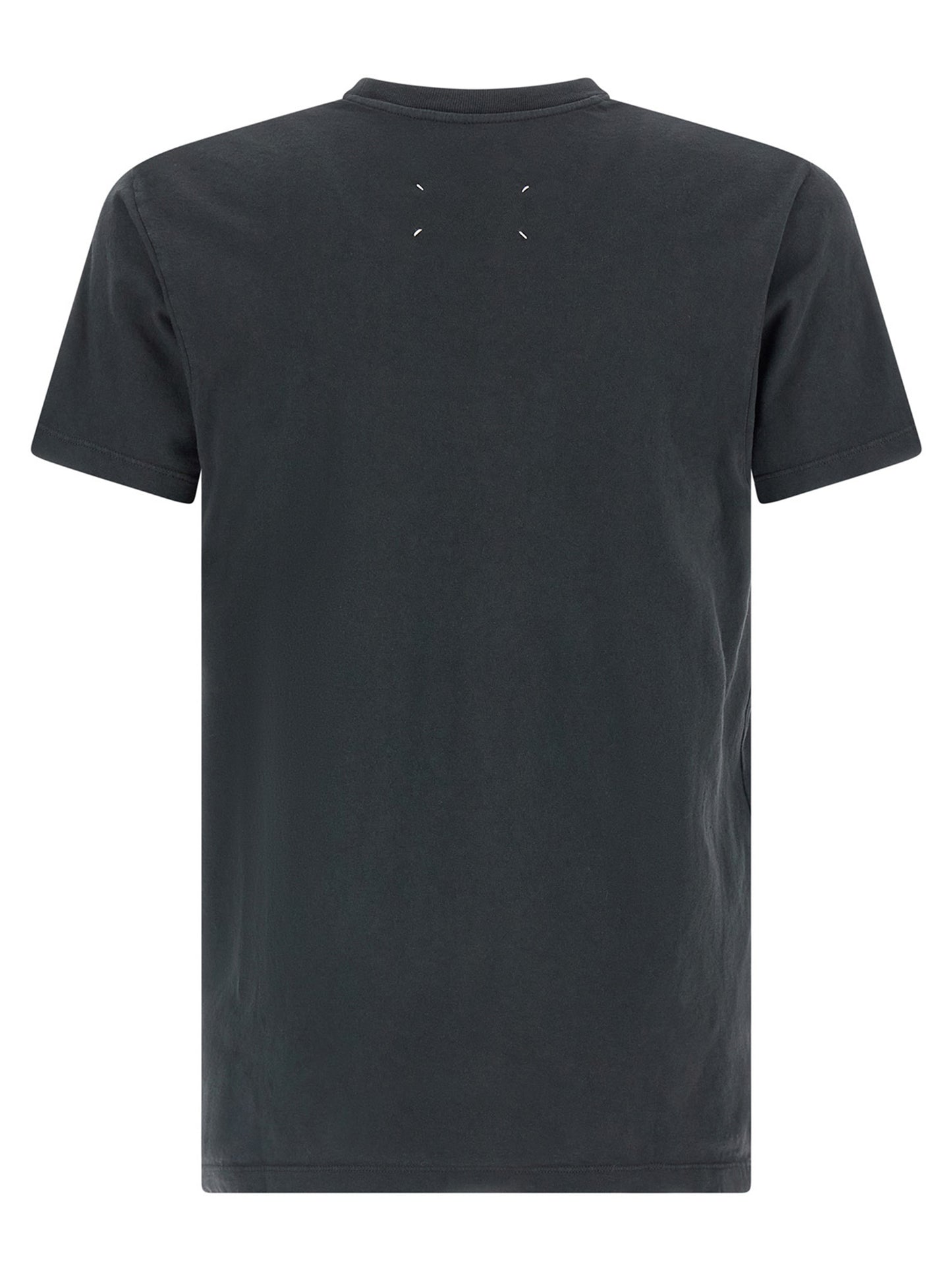 Maison Margiela Black Cotton T-Shirt