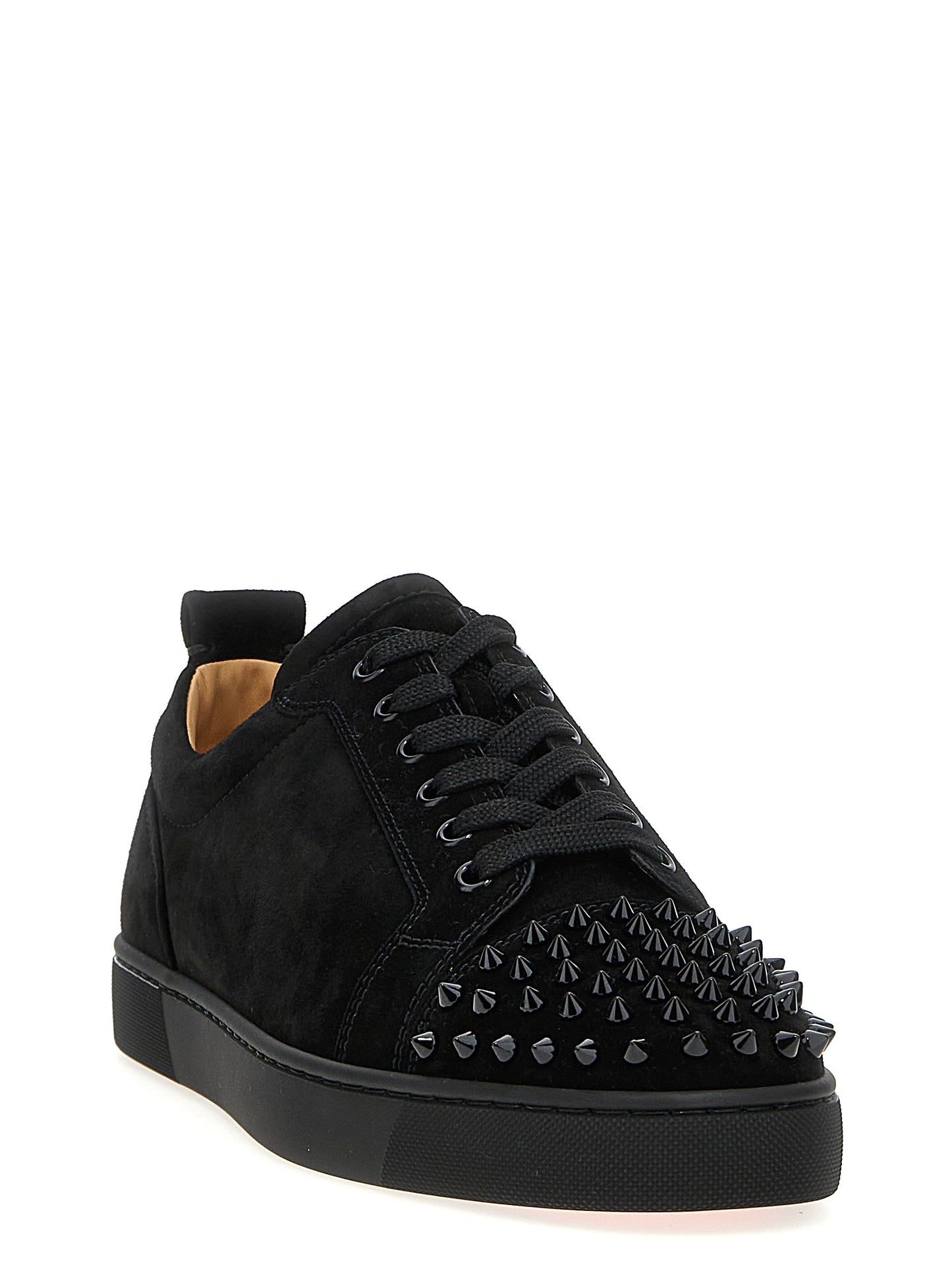 Christian Louboutin Black Calfskin Chunky Sneakers