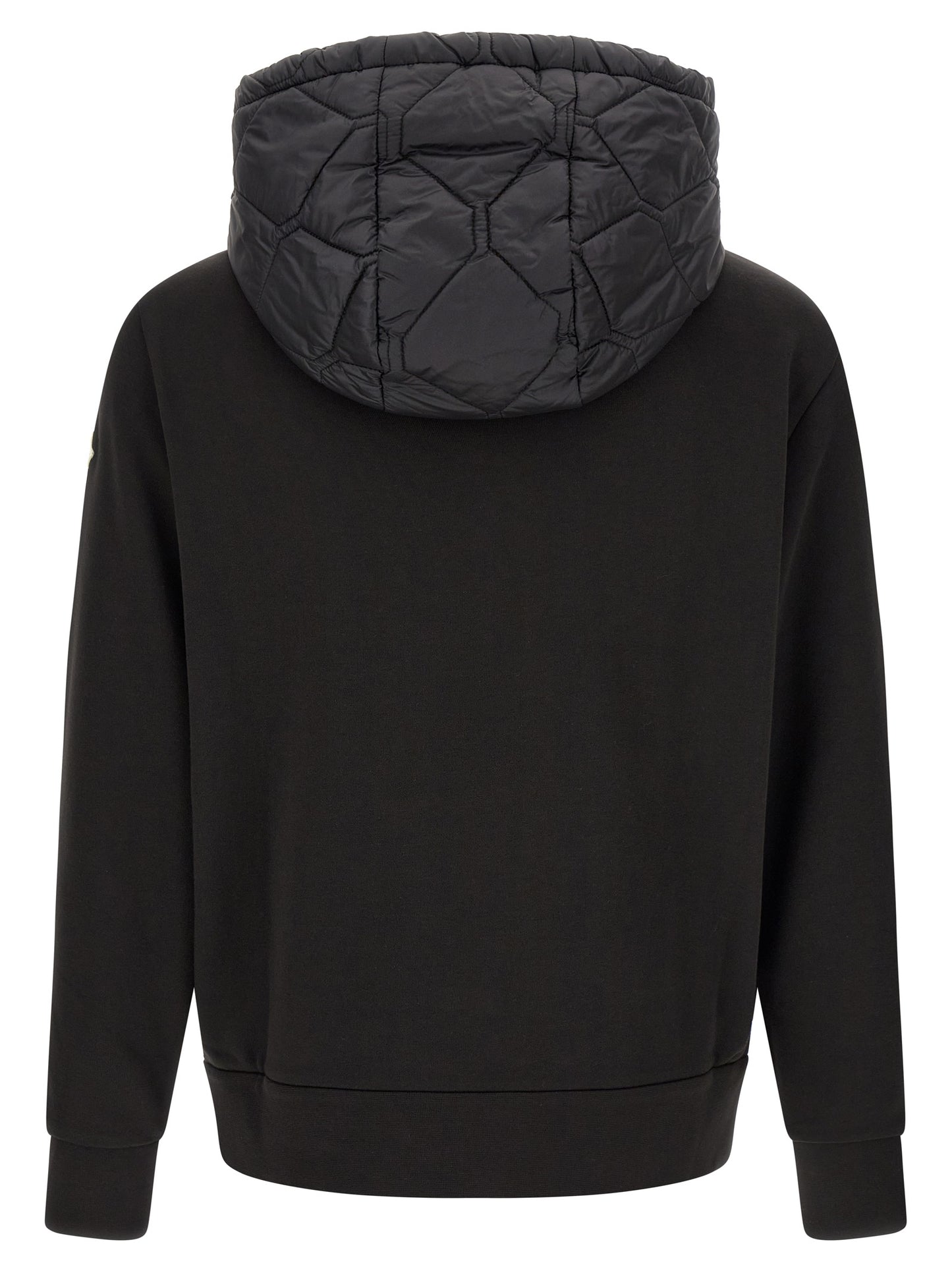 Moncler Black Polyamide Cardigan