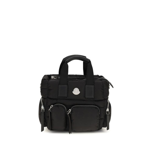 Moncler Black Nylon Handbag