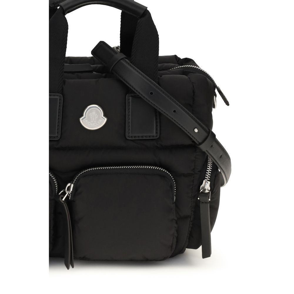 Moncler Black Nylon Handbag